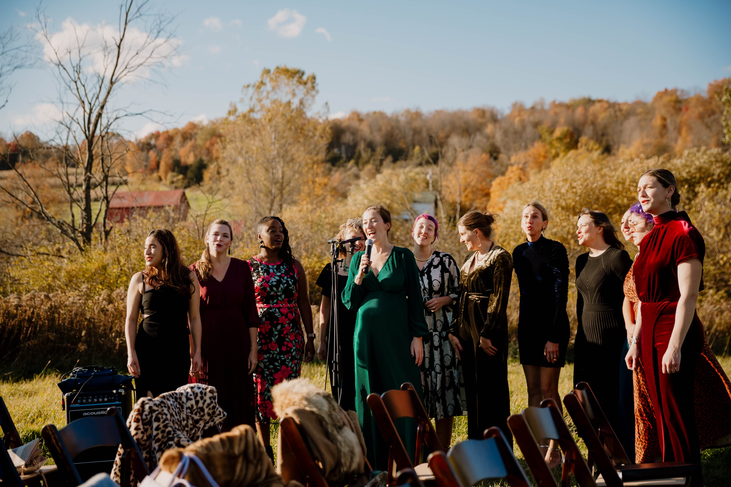 Fall Outdoor Processional 