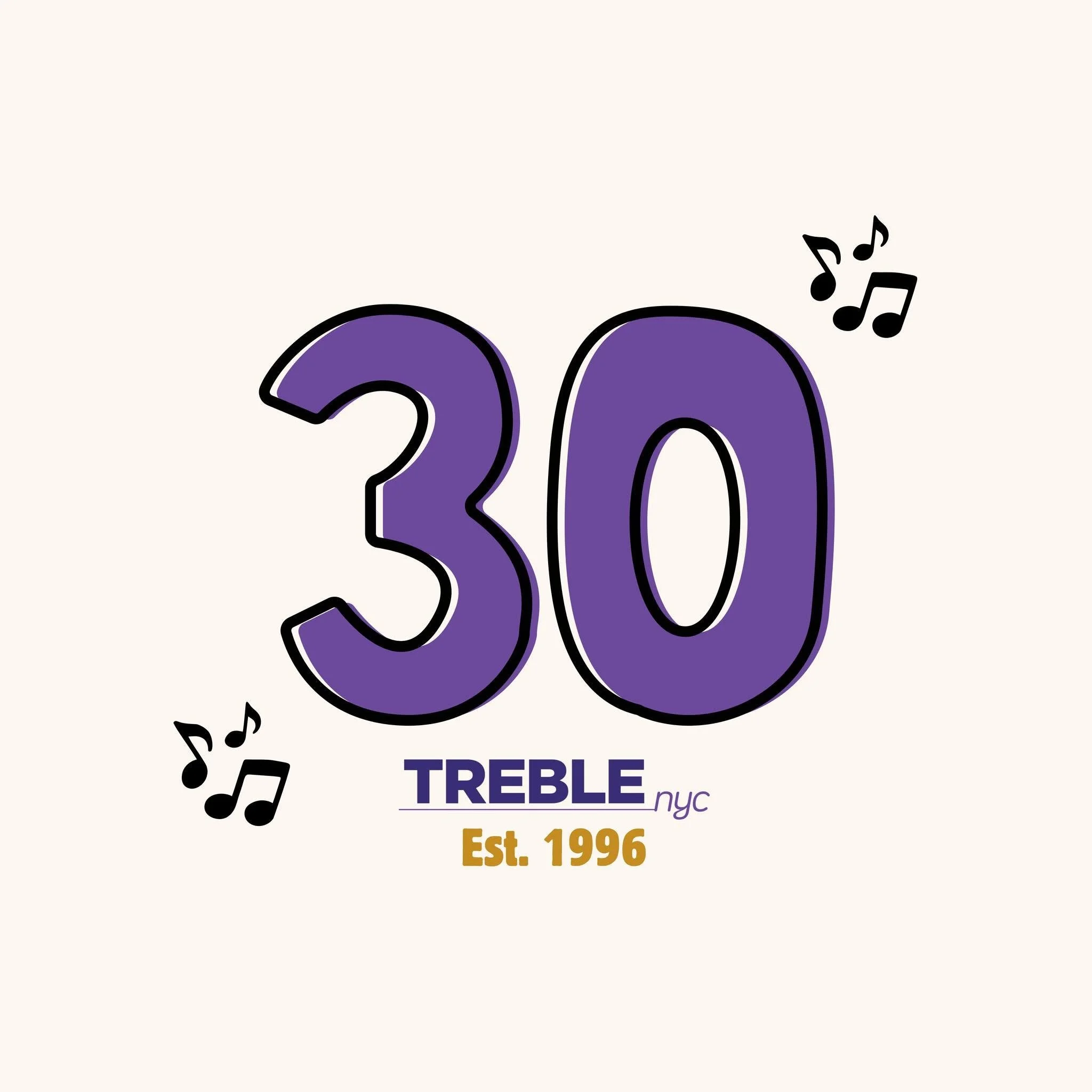 The One Where Treble Turns 30: Anniversary Concert &amp; Reunion