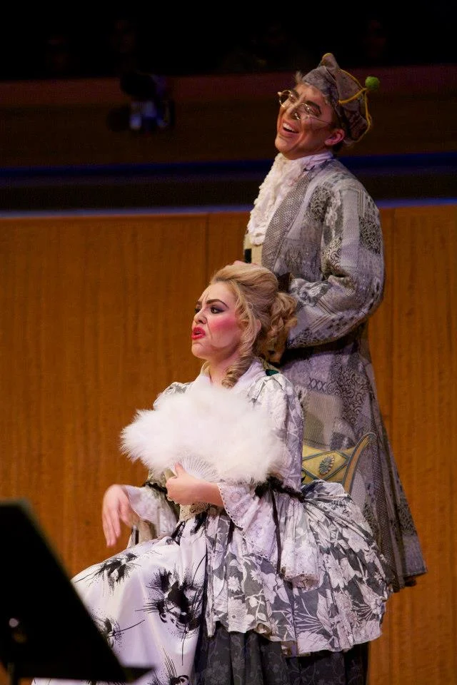Le Nozze di Figaro 2013 (Marcellina) Photo: Betsy Kershner
