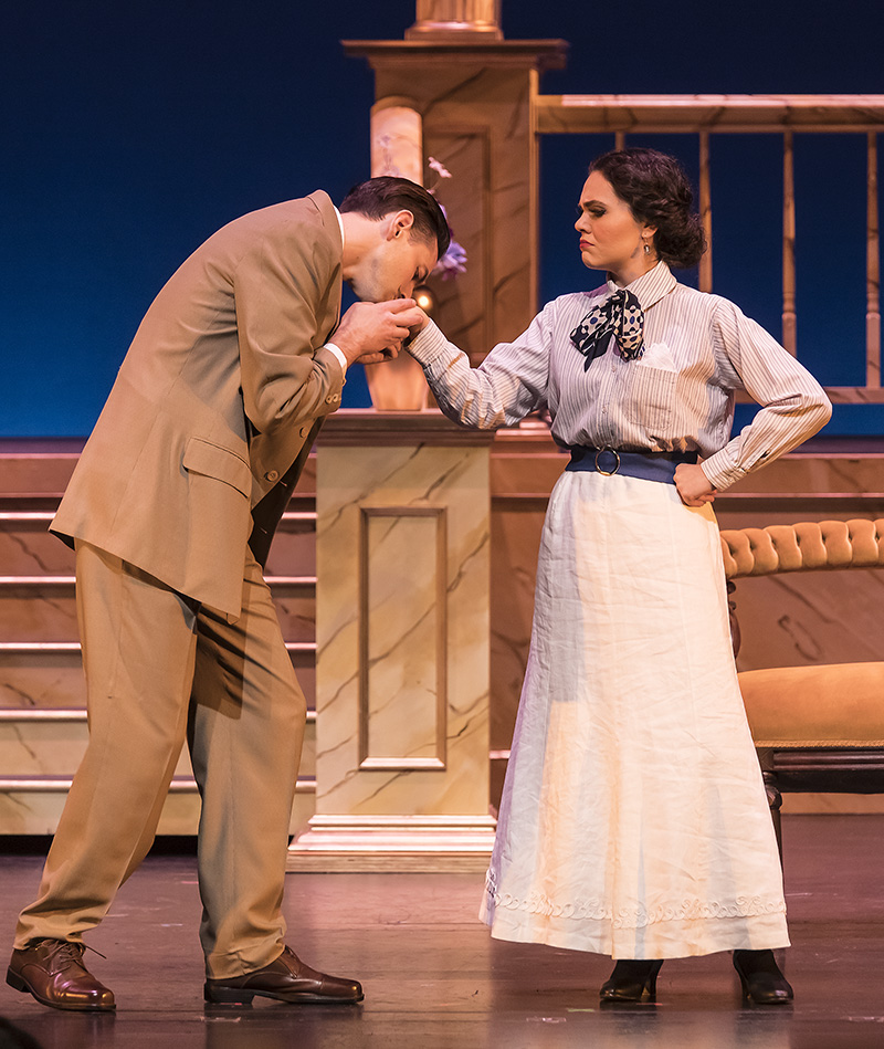 Julianne von Reckenburg in The Mock Marriage
