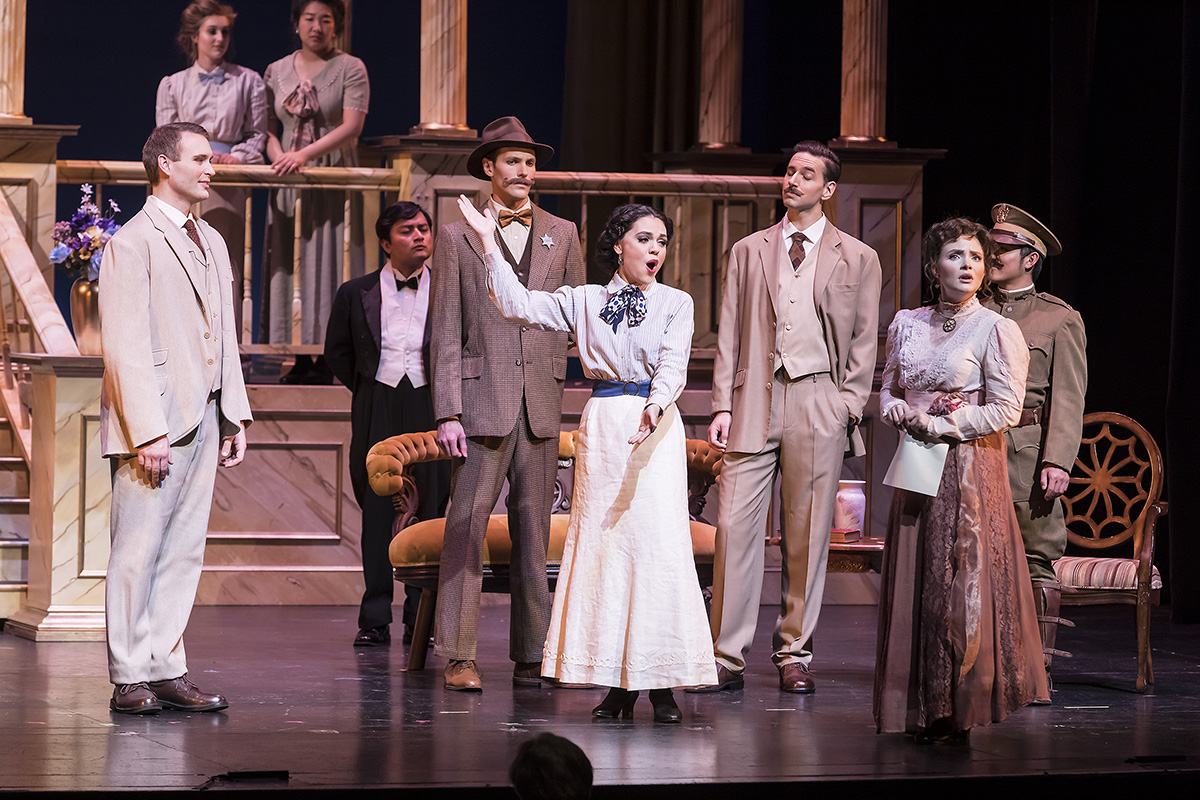 Julianne von Reckenburg in The Mock Marriage