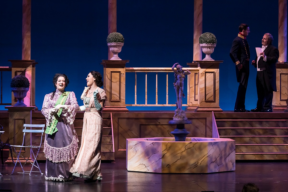 Julianne von Reckenburg in The Mock Marriage
