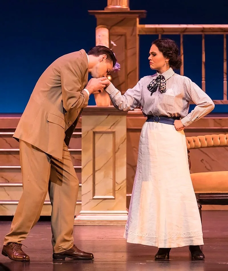 The Mock Marriage by Lehar in Santa Barbara