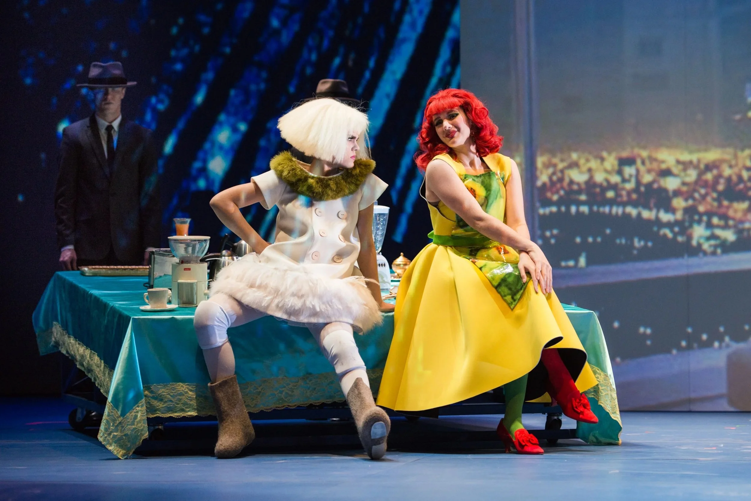 Jennie in Higglety Pigglety Pop! - Bard College