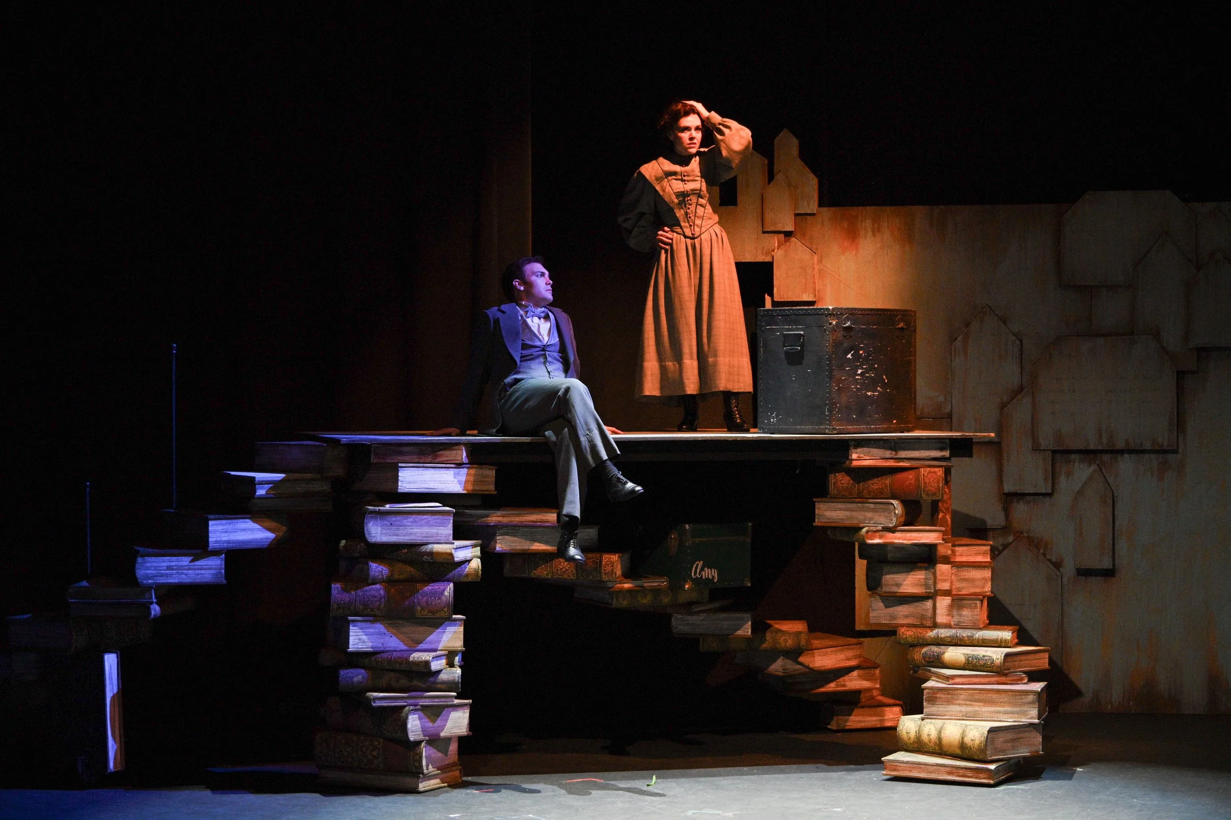 Jo March in Little Women at Fort Worth Opera