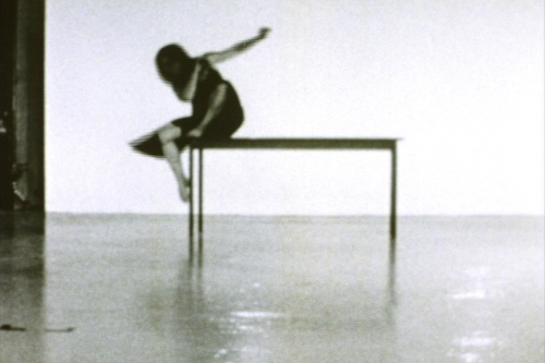 3part Harmony: composition in RGB #1 original BW matrice used in optical printing