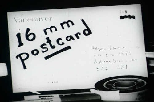  16mm postcard film still 