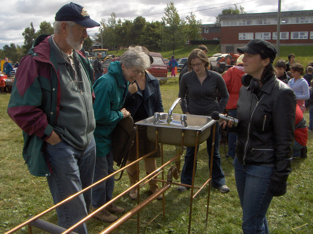 Marshland Radio Plumbing Project