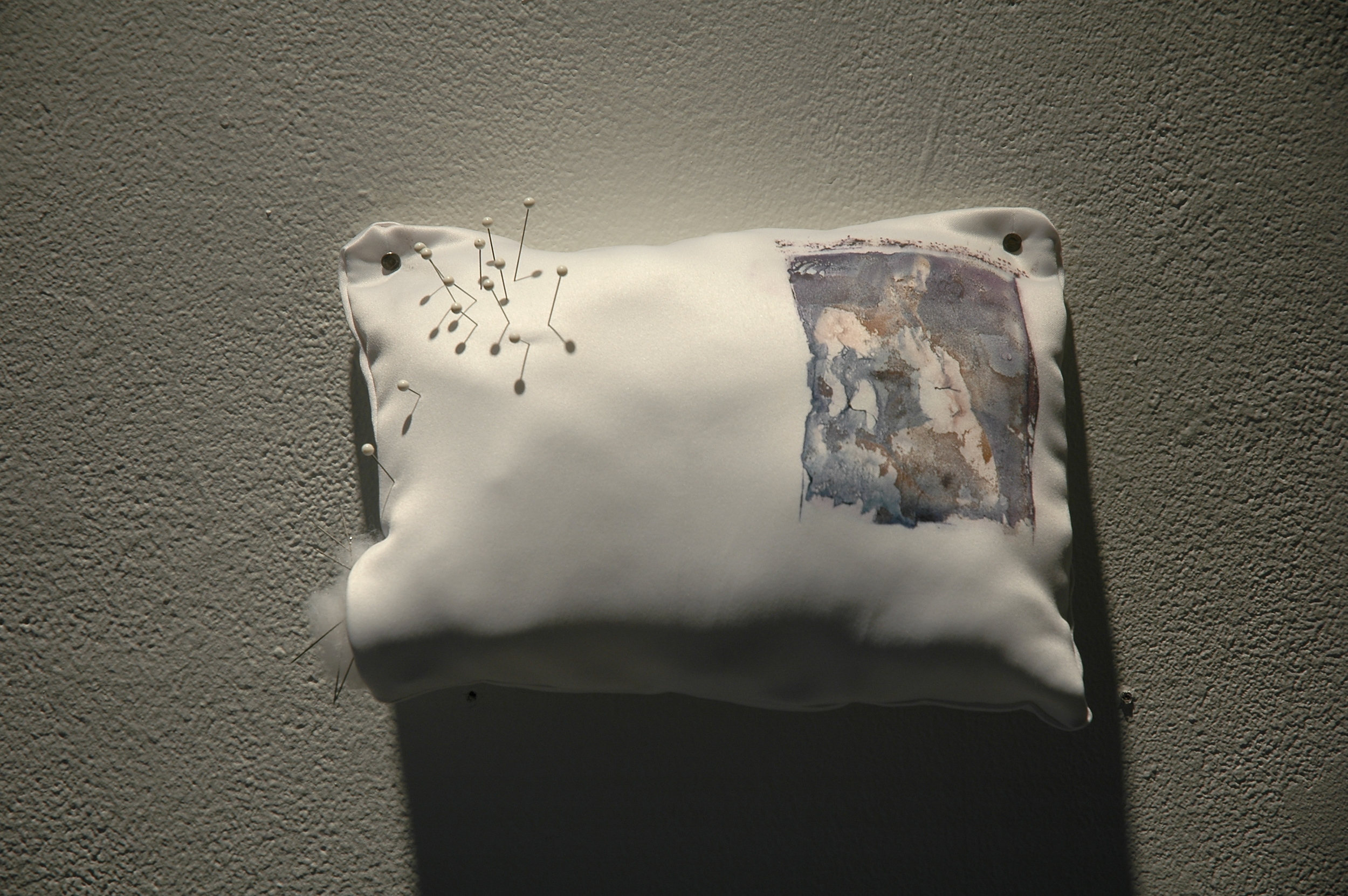 Cushion: 2005