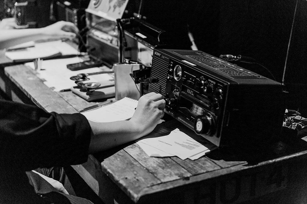 Requiem for Radio : Full Quiet Flutter (2017)