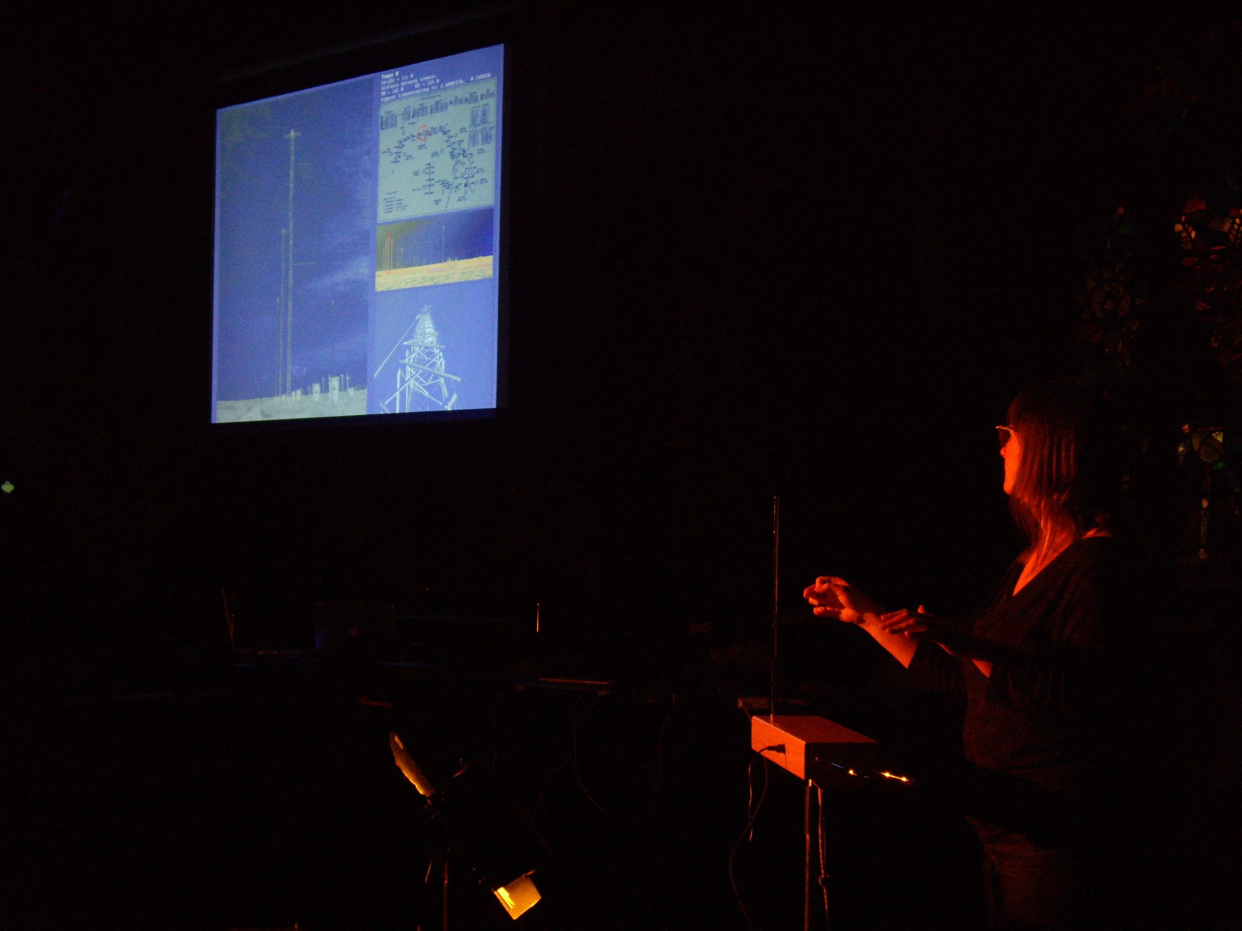 Performance at the Circle of Hope in New York