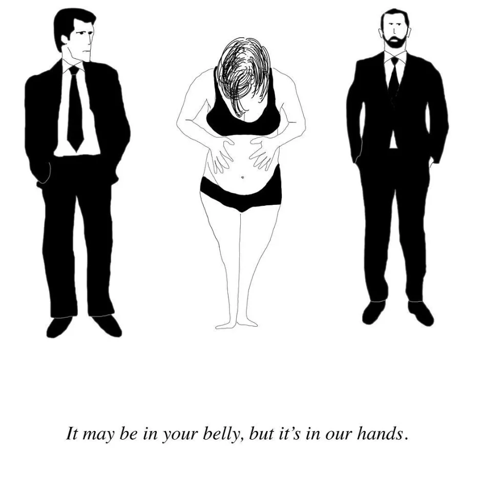 Pro-Choice Political Cartoon