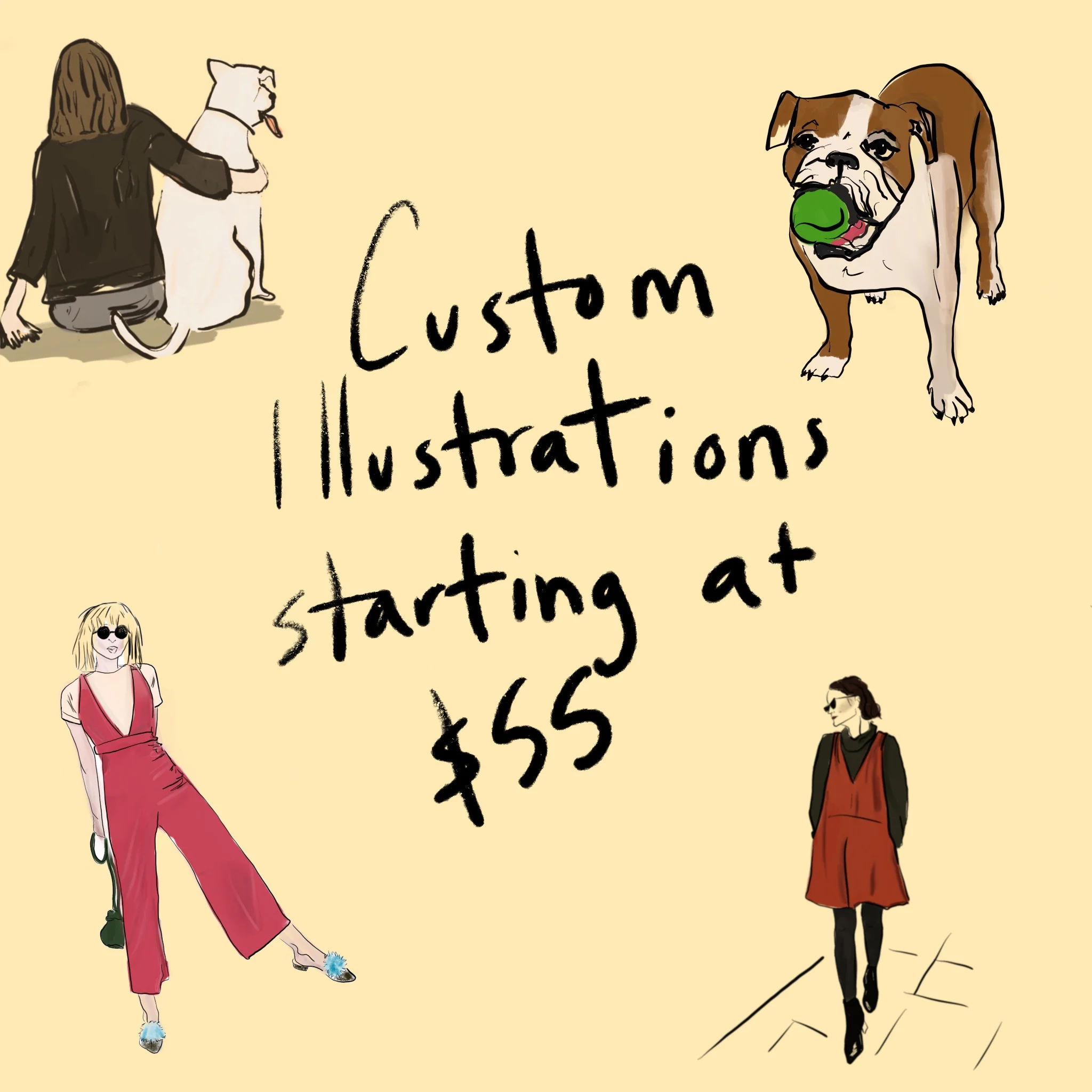 Custom Illustration 