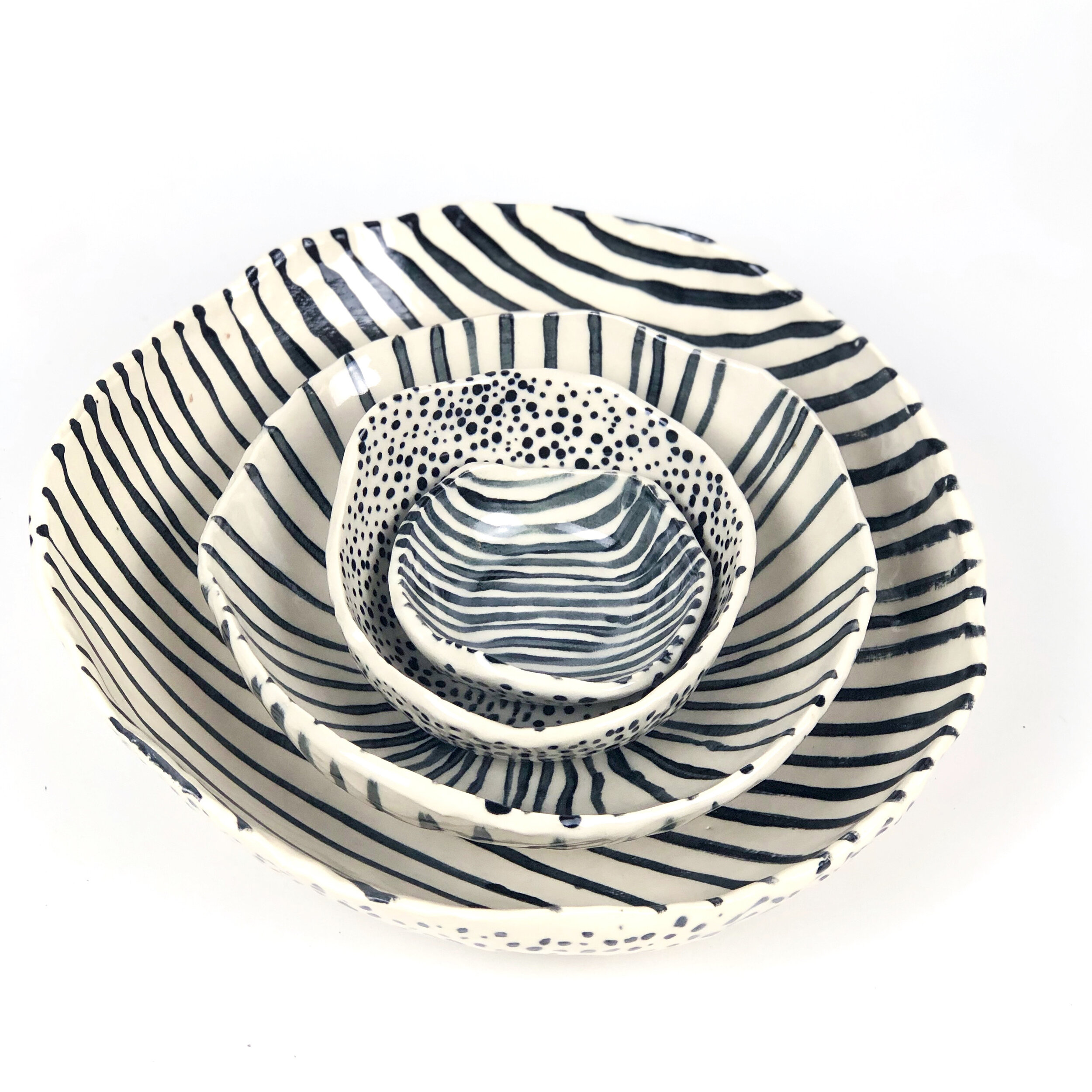 Made To Order Nestling Bowls