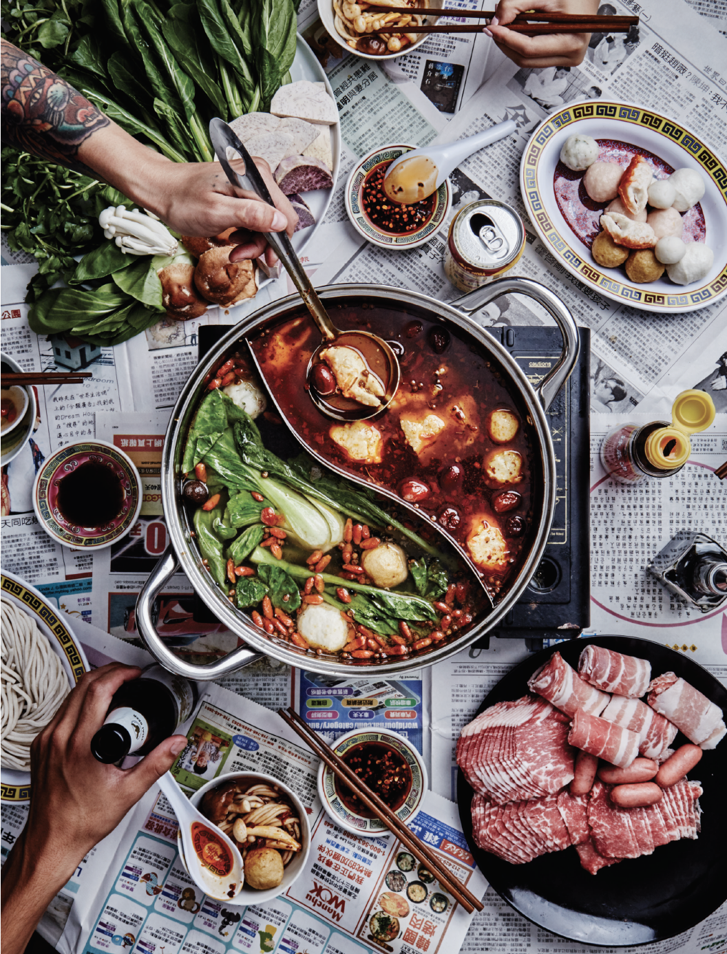 Easy Chinese Hotpot, Delicious Hot Pot Recipe