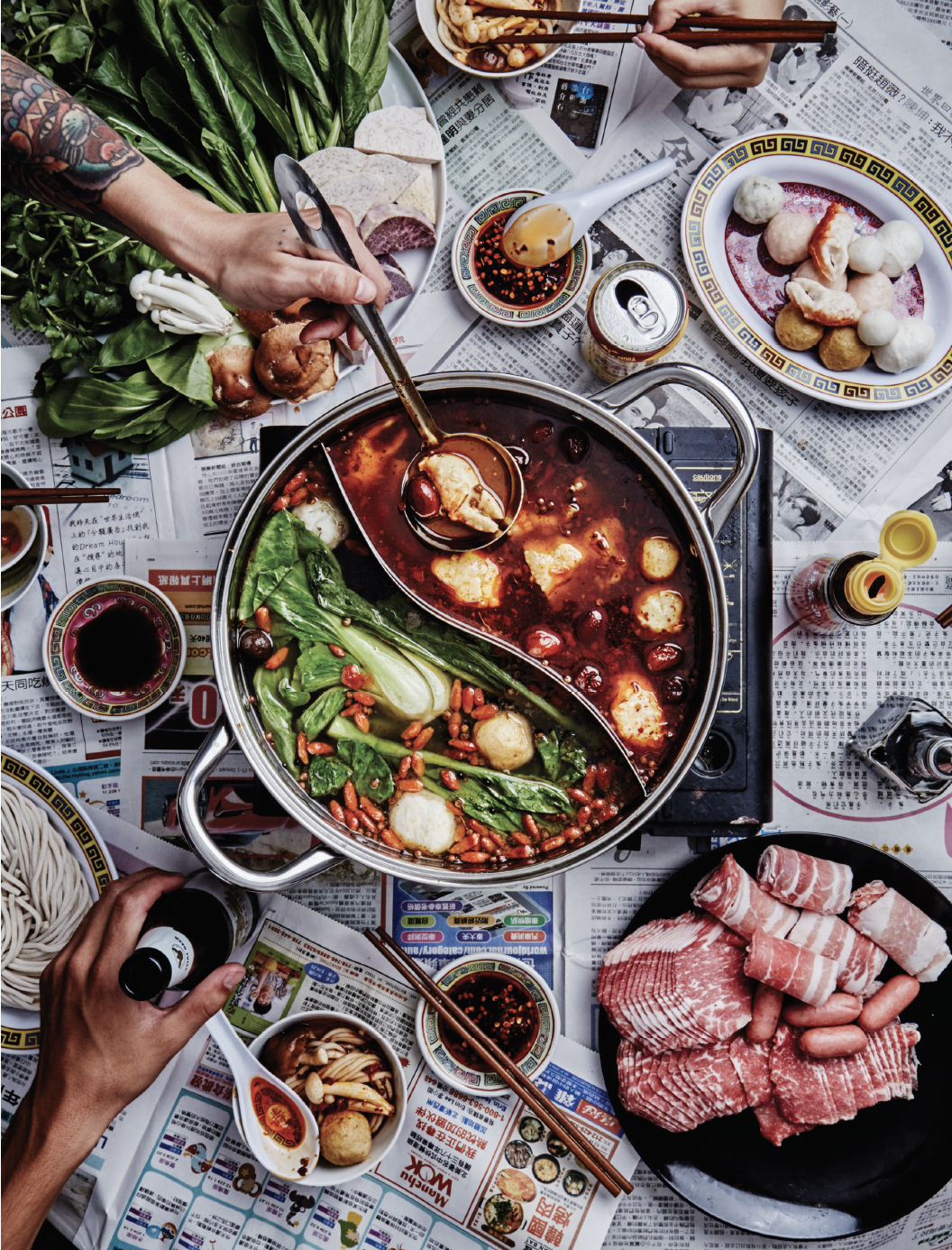 Hot Pot, Three Ways — Banana magazine