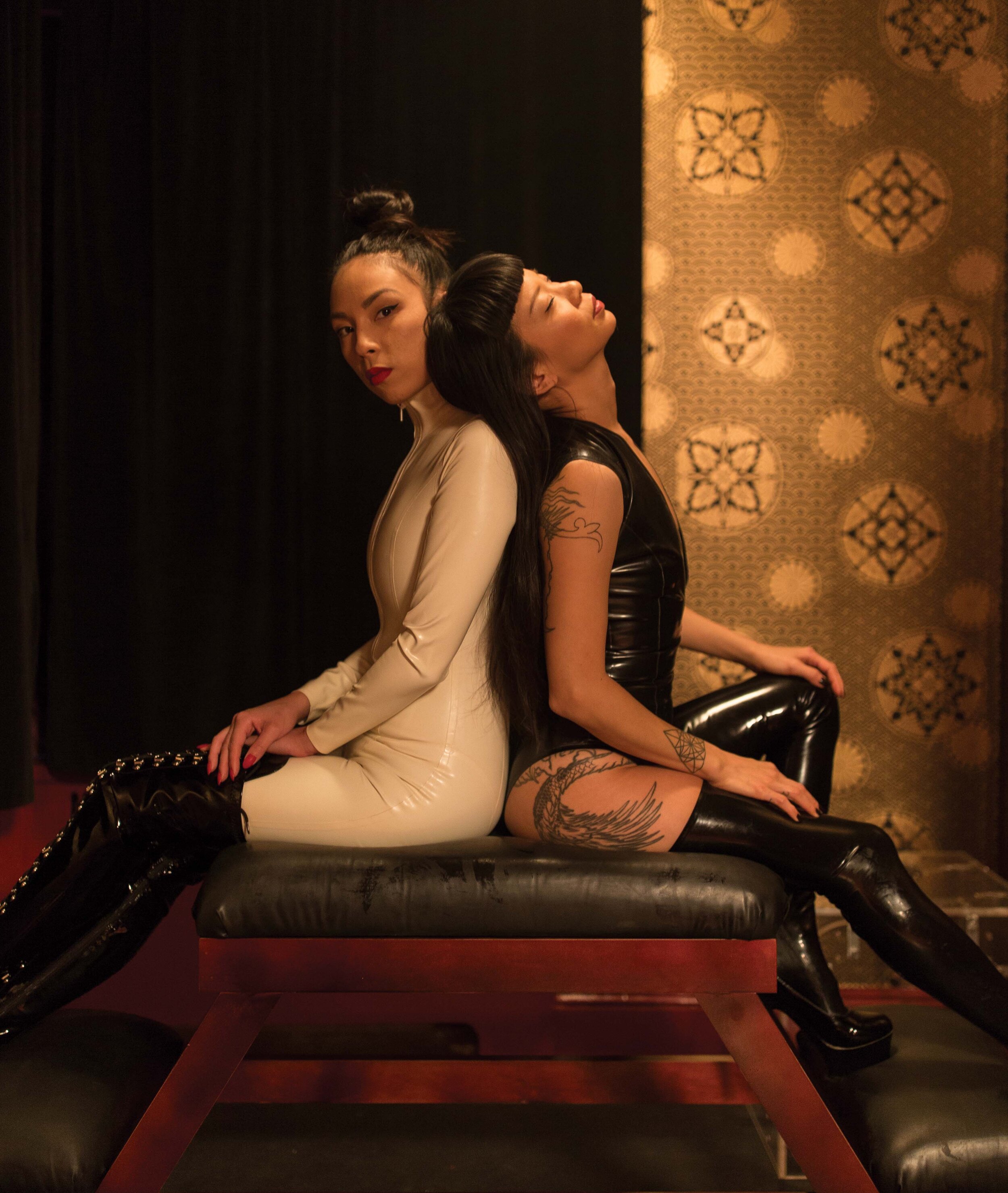 Asian Dominatrixes — Banana magazine