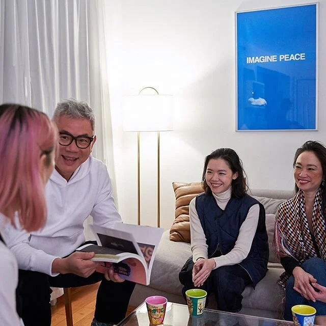 Tune into our @luckychowtv debut 🎬🌟 ⁣
⁣

Join @thedaniellechang on May 28 at 8PM ET for a Cook-Along and live viewing of the @luckyricedotcom&rsquo;s @luckychowtv Season 4 episode featuring US!&nbsp;&nbsp;We&rsquo;ll be catching up with Danielle du