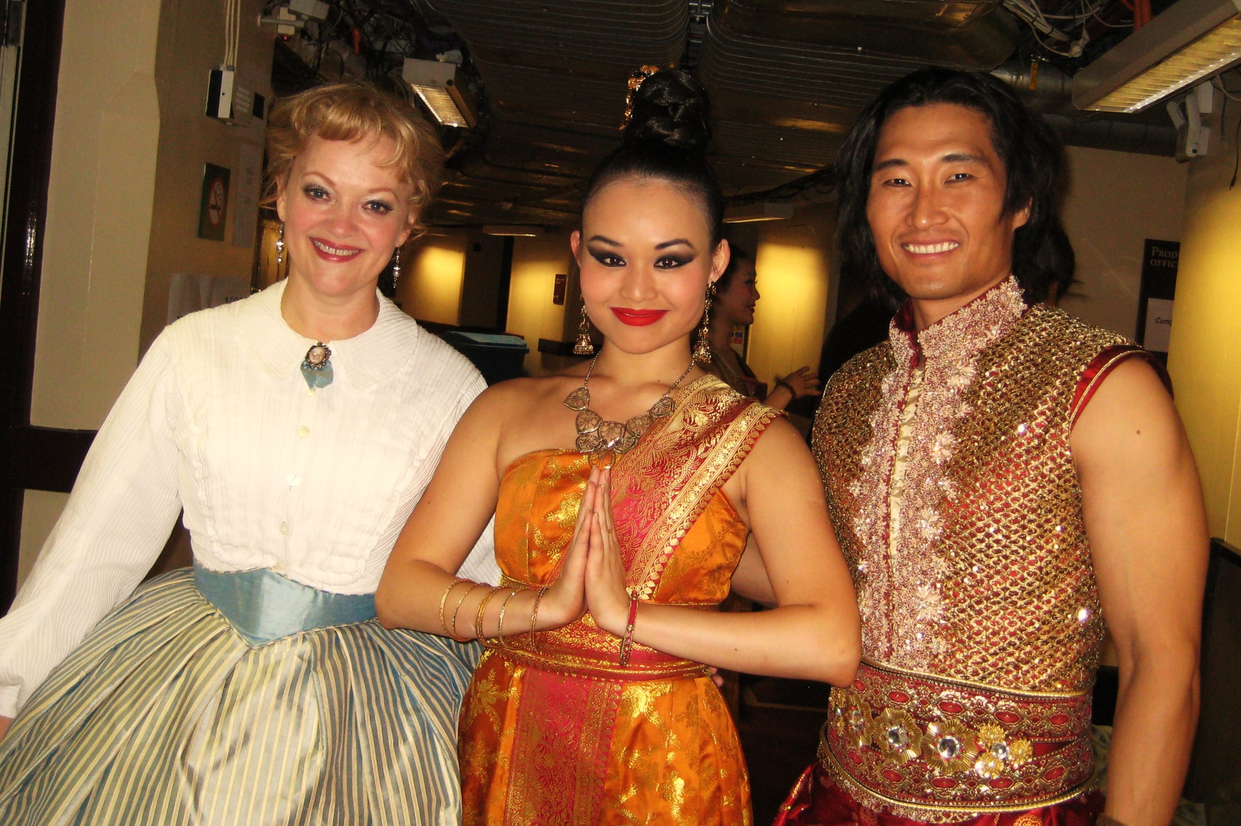 THE KING & I , Royal Albert Hall, London. With Daniel Dae Kim and Maria Friedman