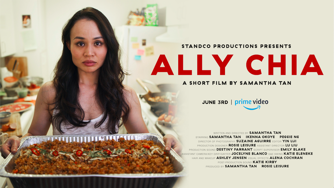 Ally Chia Now Streaming On Amazon Prime Samantha Tan