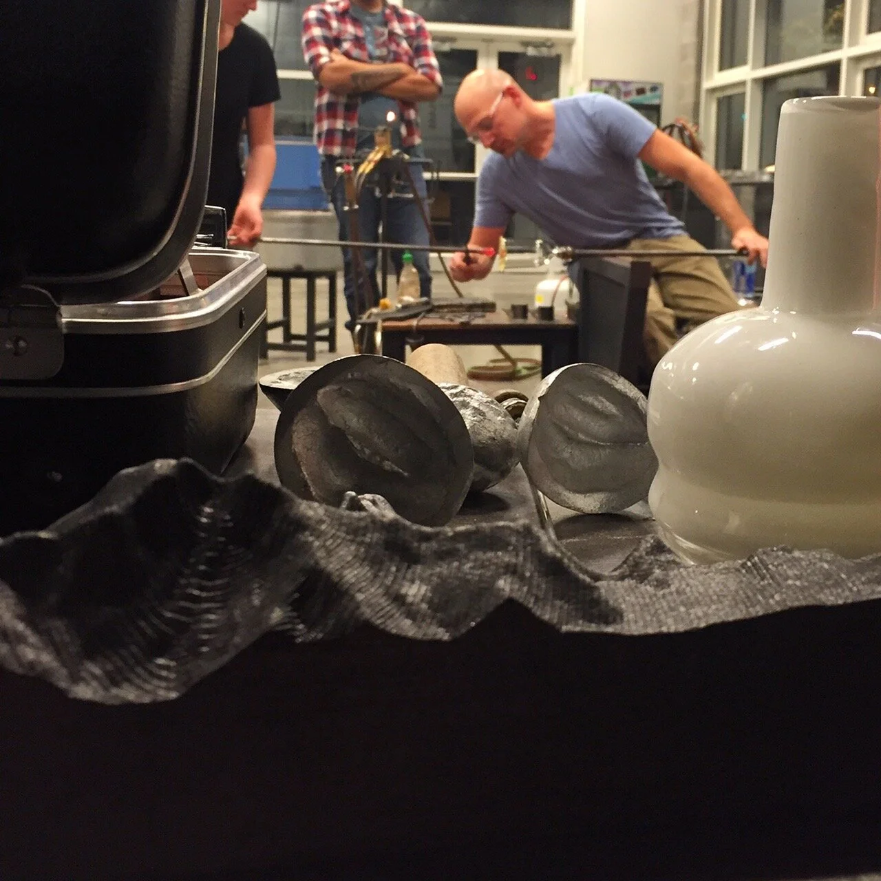 Demo/Lecture at University of Louisville, Kentucky