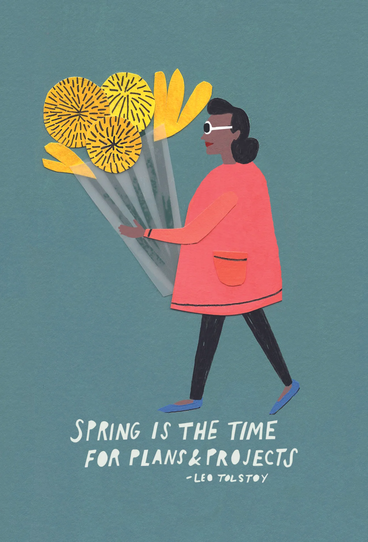 Spring is a Time for Plans and Projects
