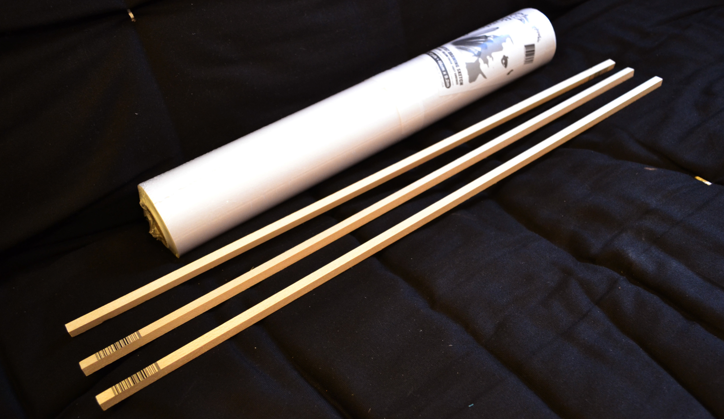 they are labelled '24-inch square hardwood dowels'. they are sticks.