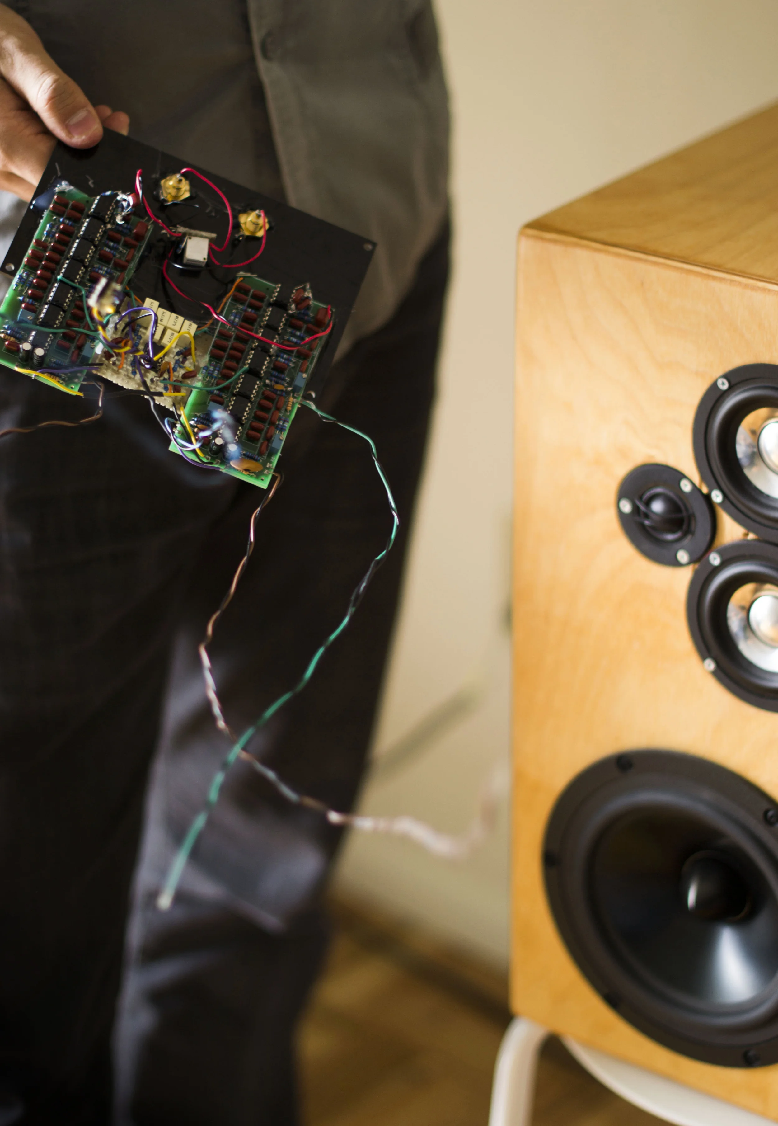 analog signal processor, circa 2012