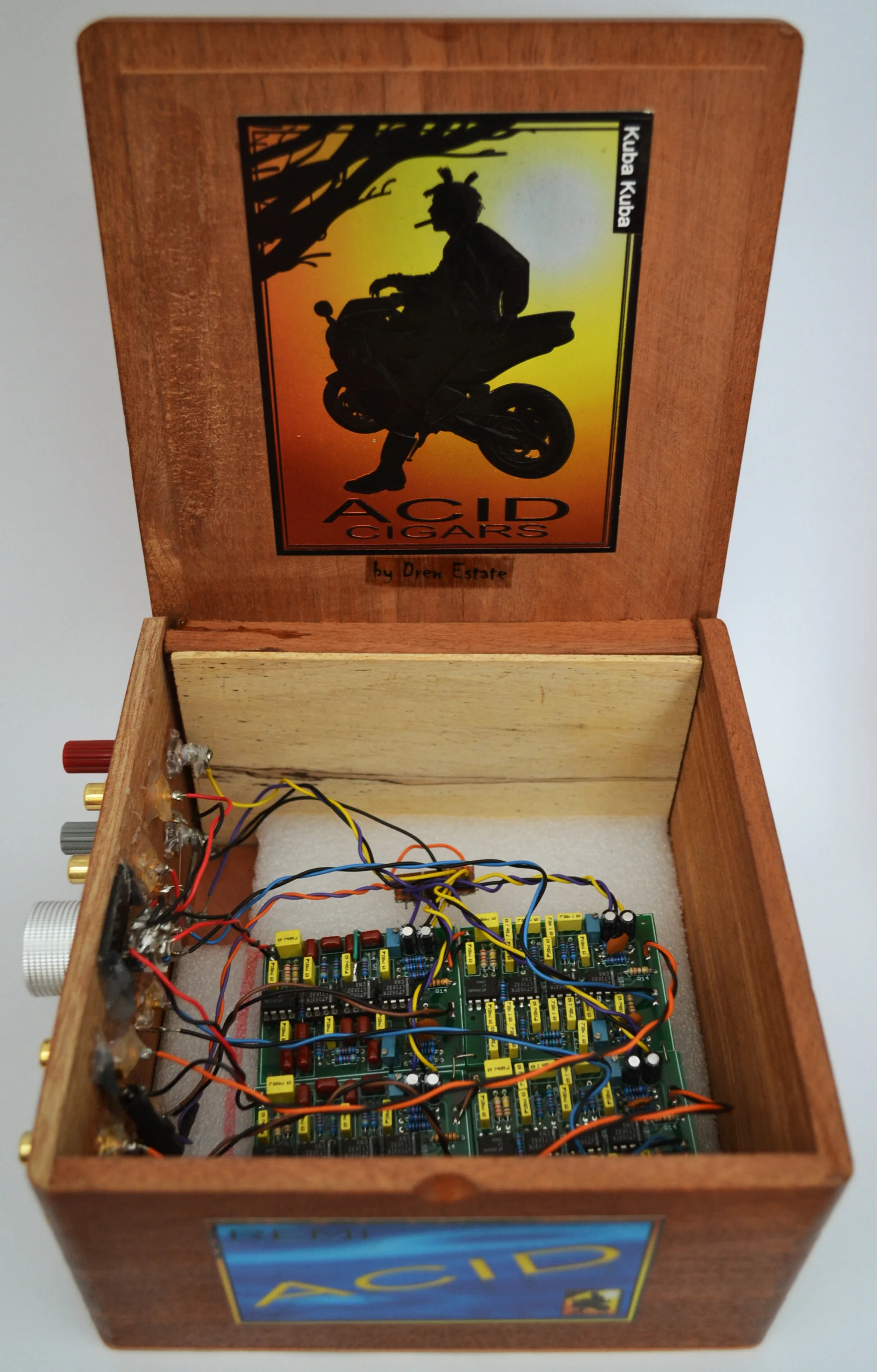 analog signal processor, circa 2013