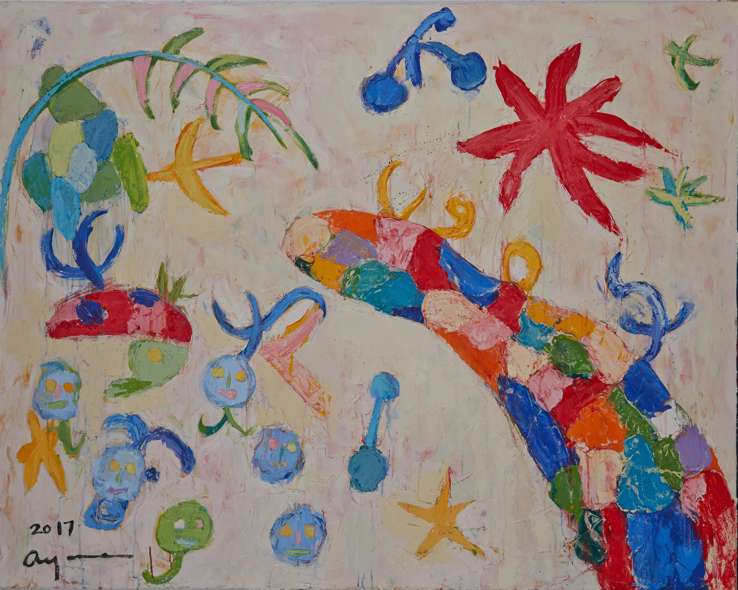 Playground in Barcelona