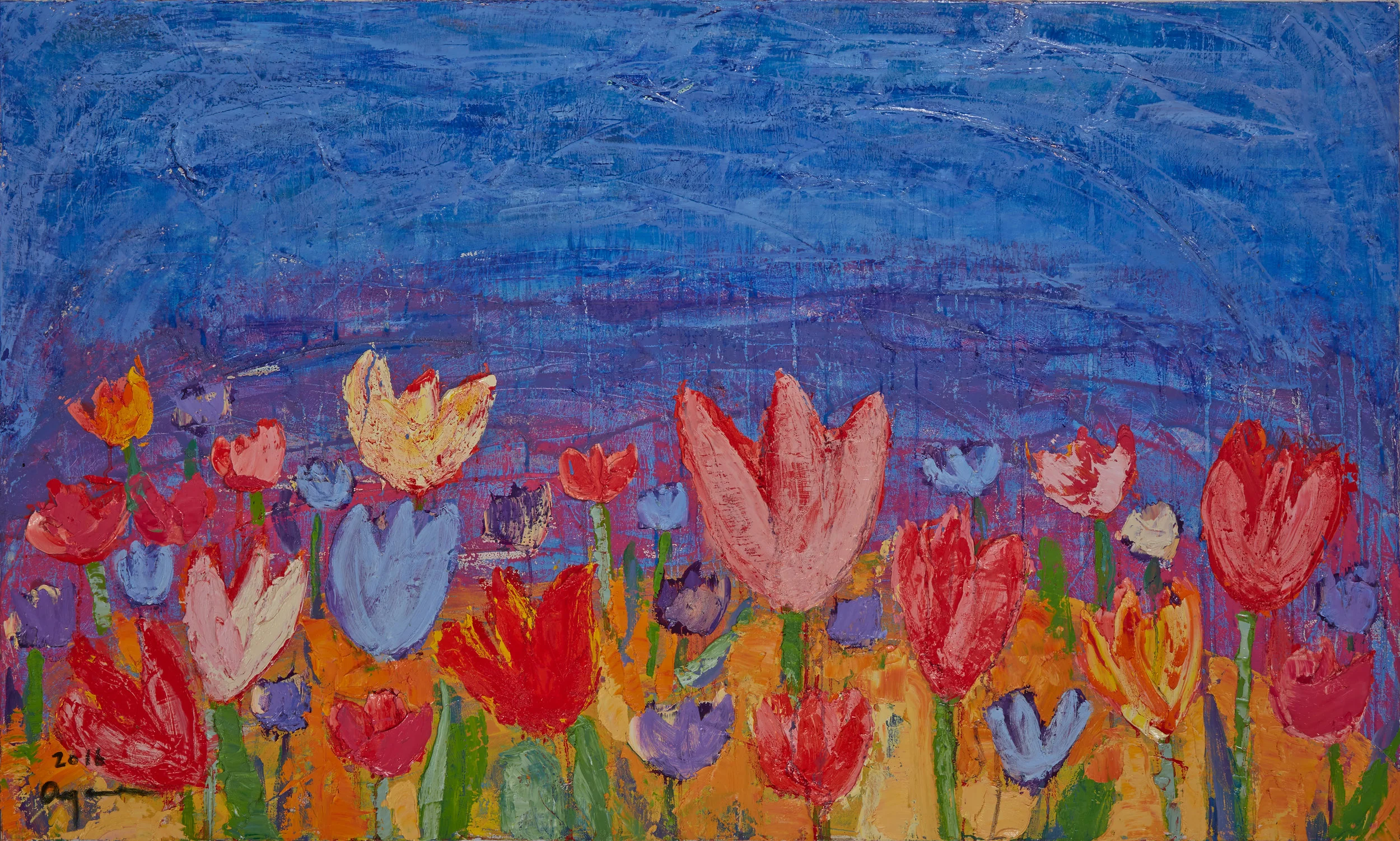 Tatsu's Tulips