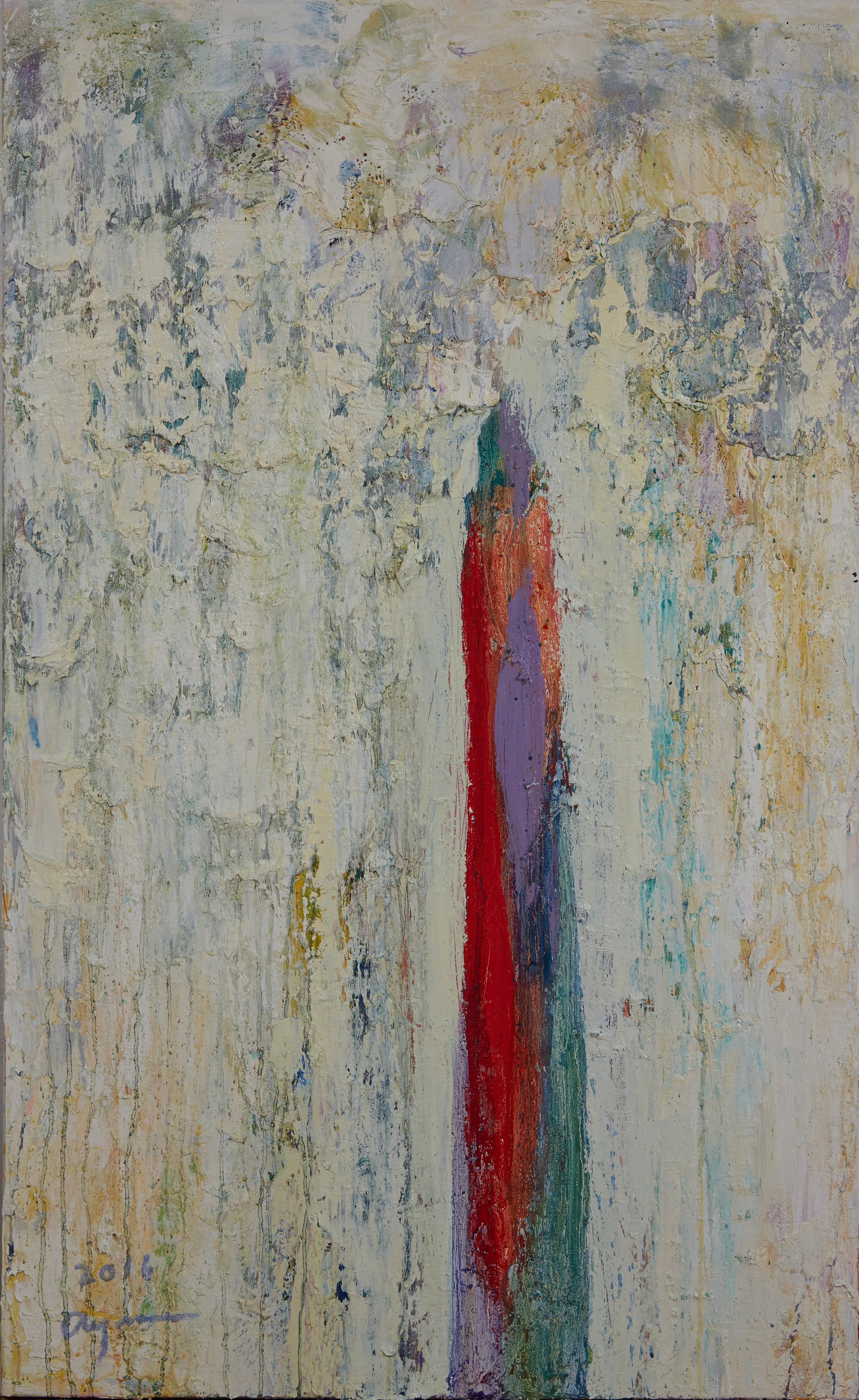 Light in the Snow Storm