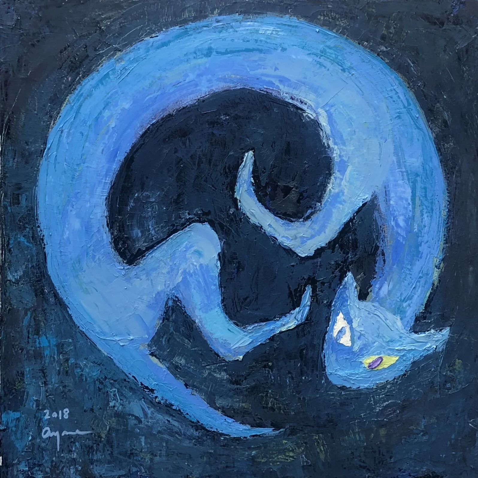 Blue Cat