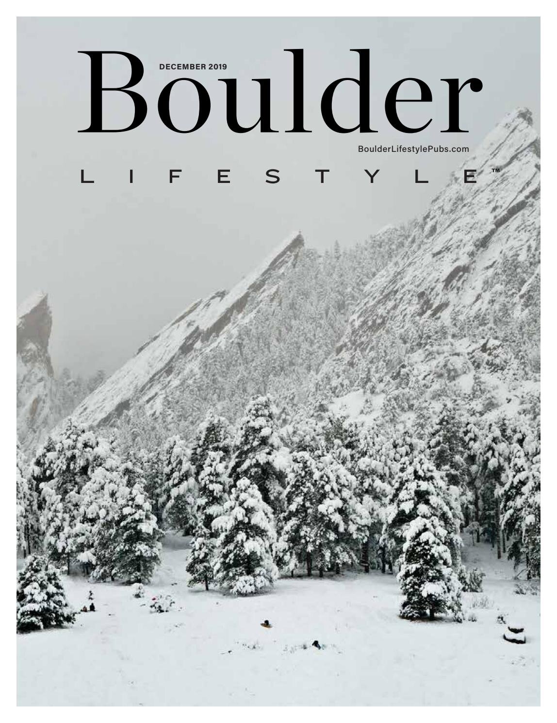    Boulder Lifestyle December 2019: “In the Spirit”   