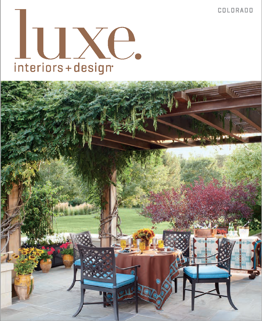    Luxe Magazine May/June 2020: “Trends in Renovation I Colorado”   