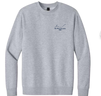 Crewneck sweatshirt- gray