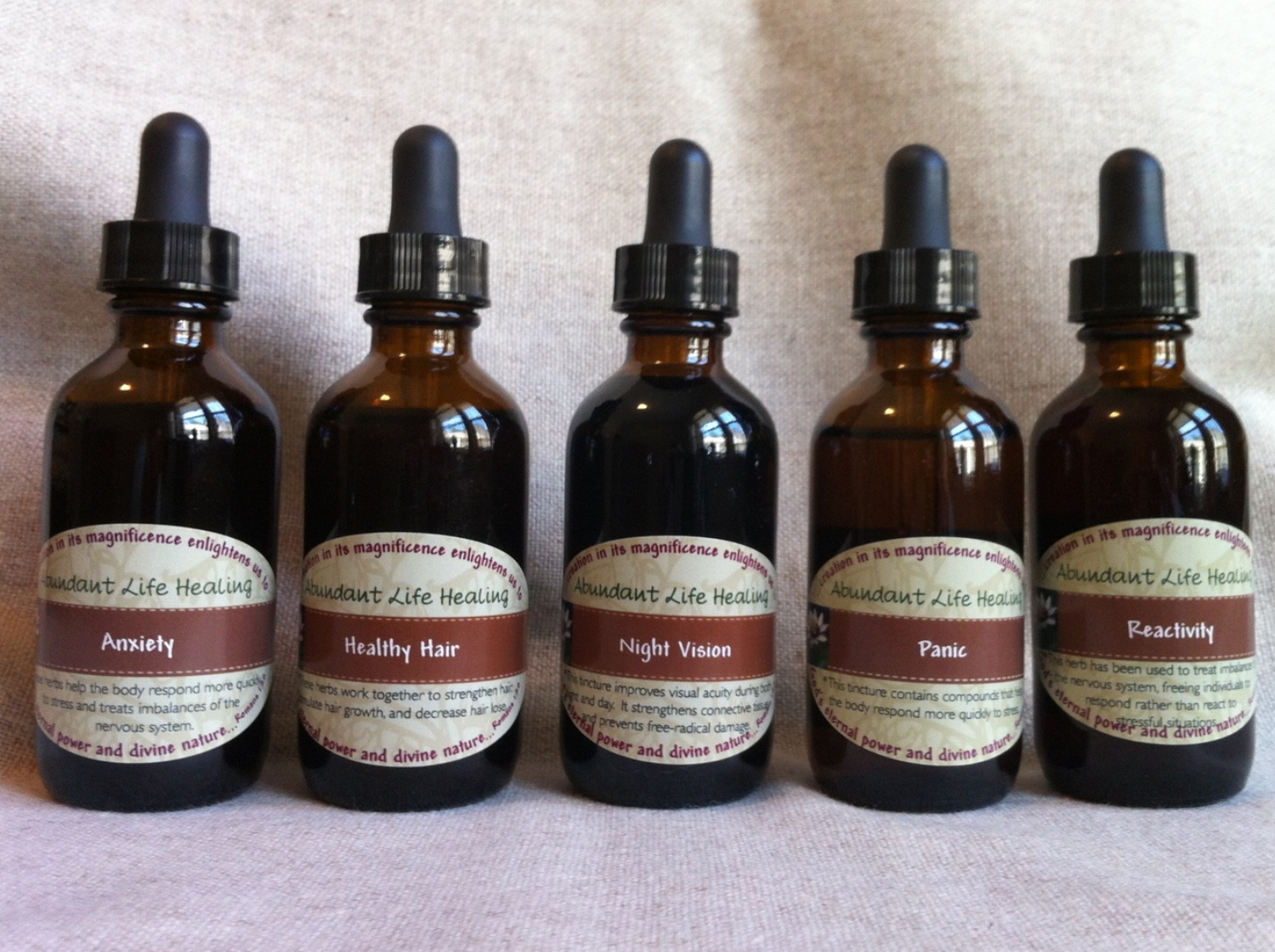 Tincture Collection