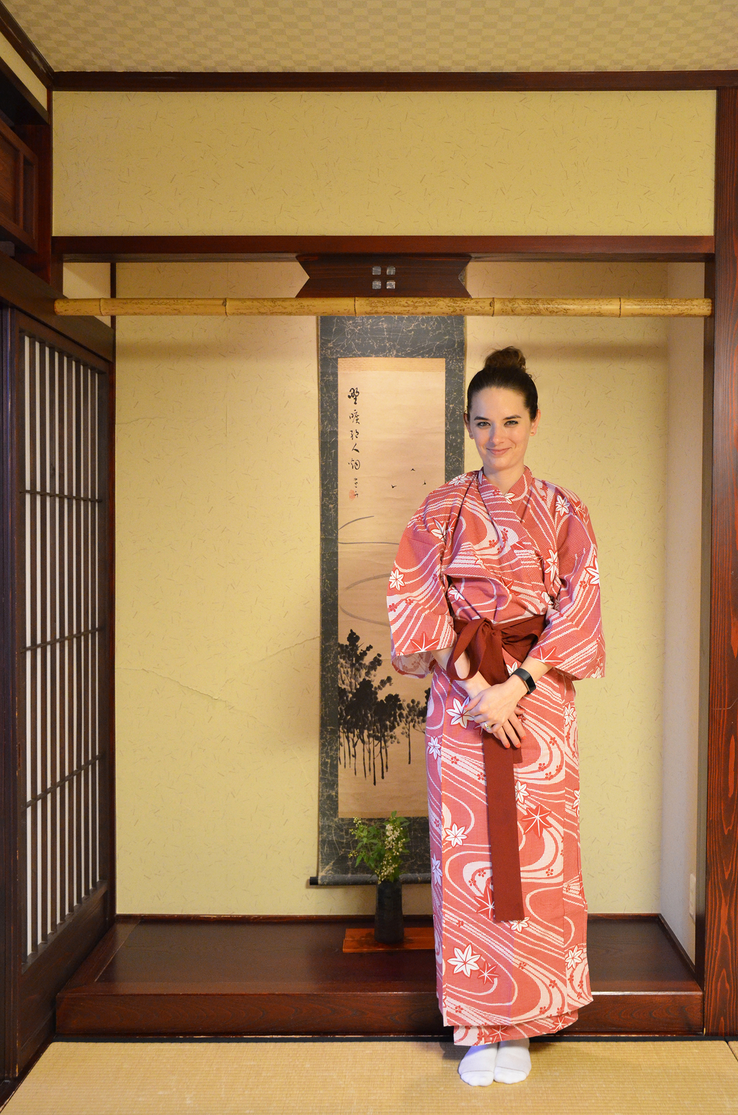 Crushing it in my Yukata