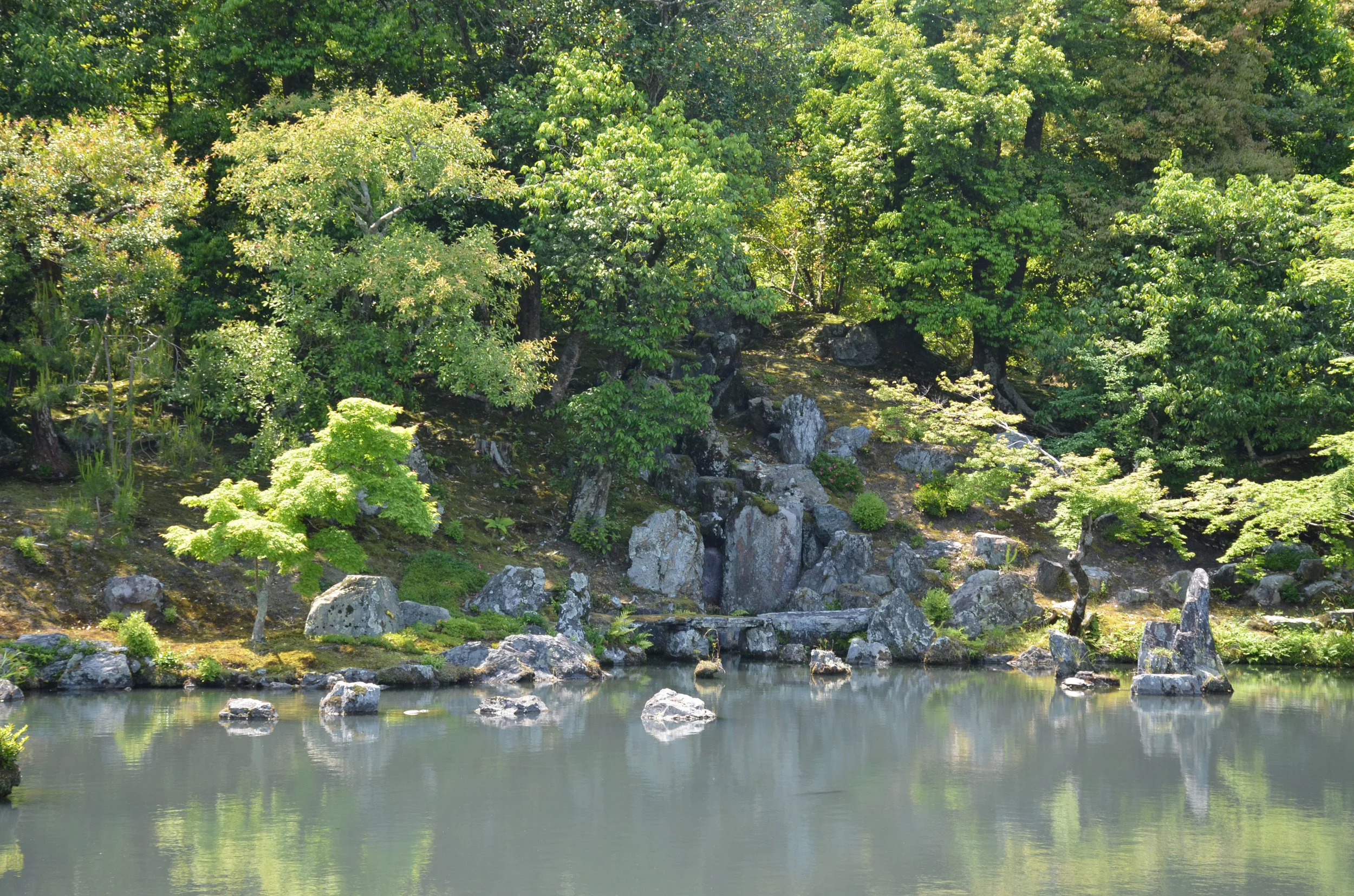 Gardens at Tenryu-ji temple