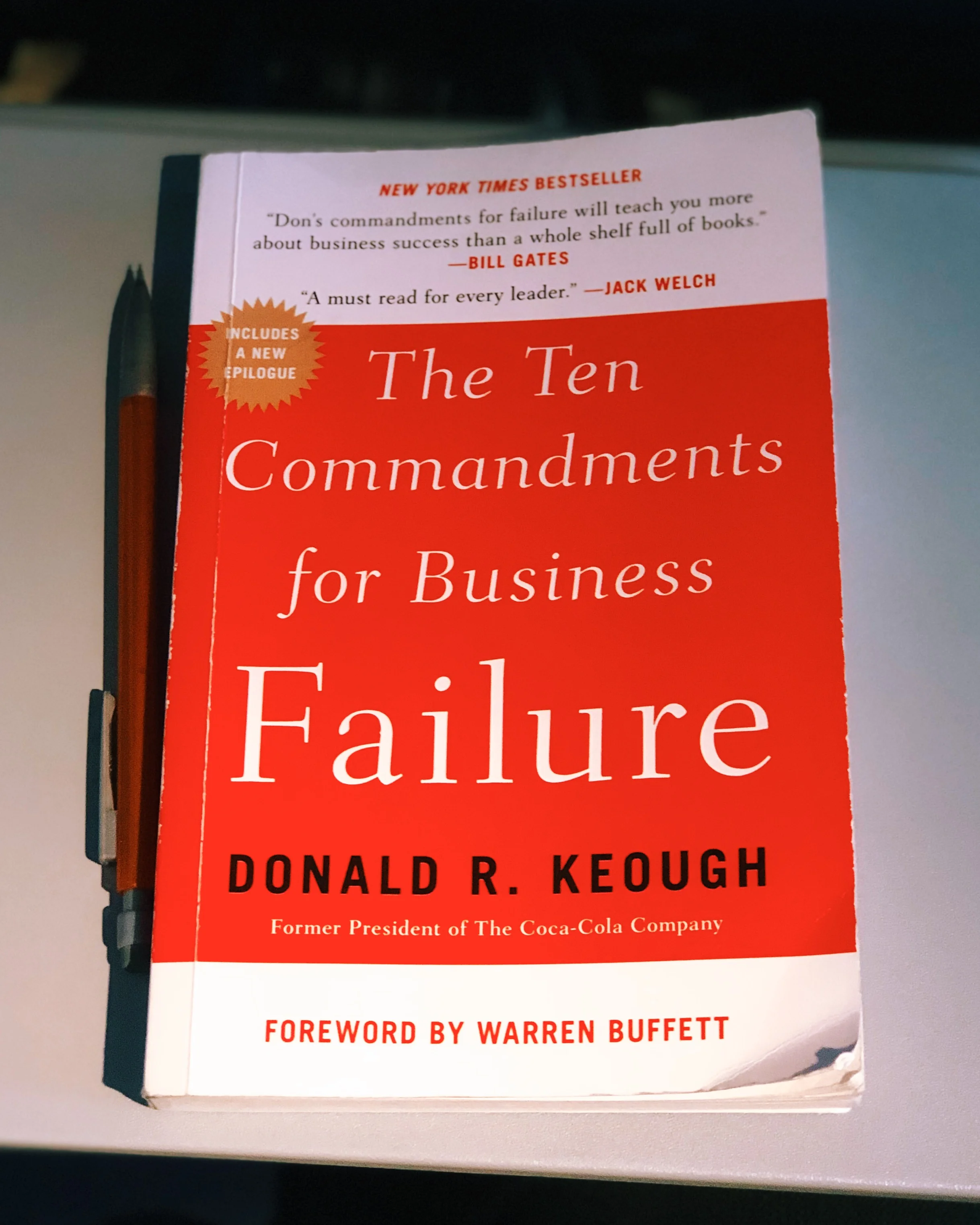 The Ten Keough Commandments