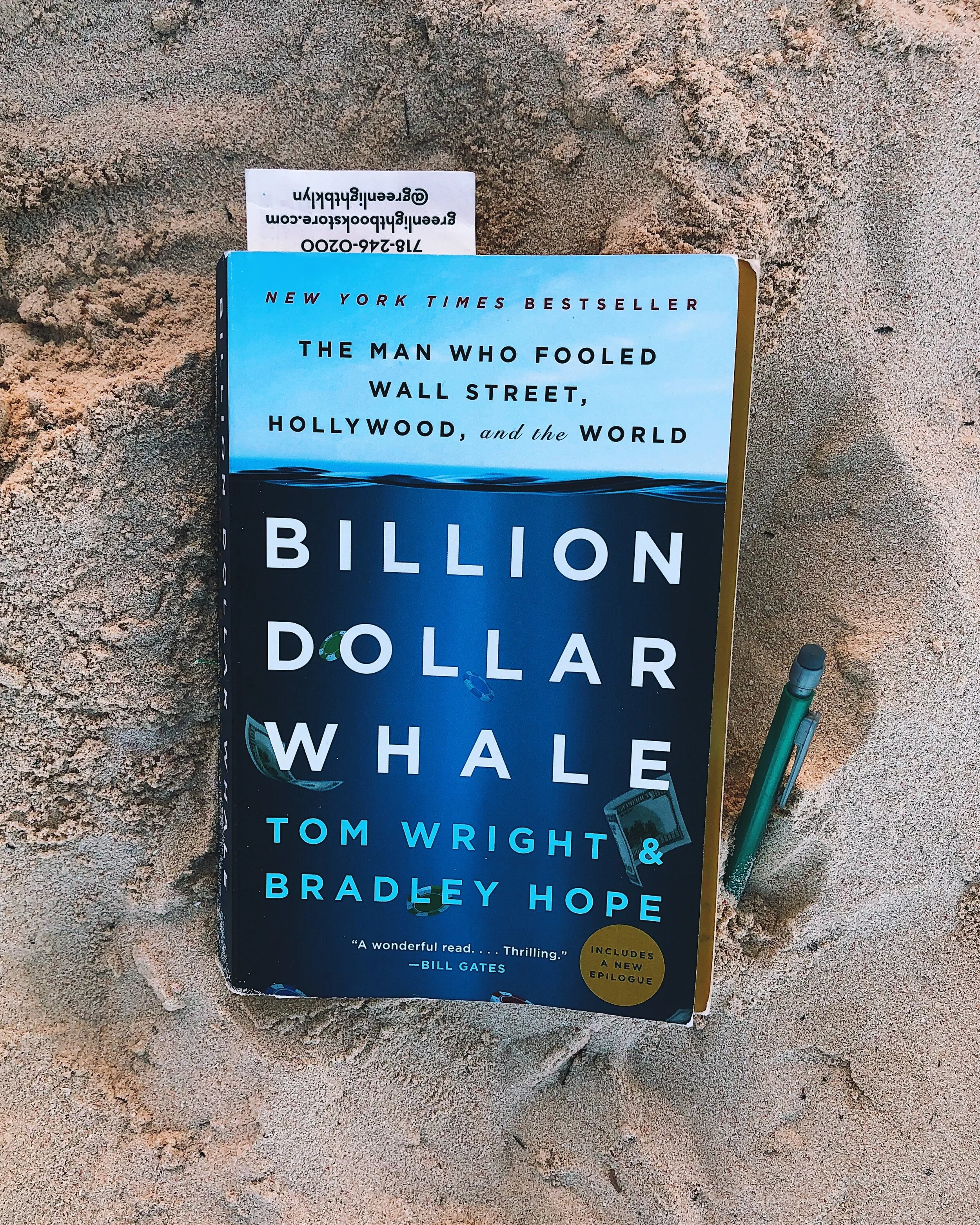 Billion Dollar Whale