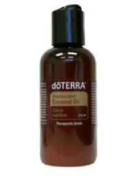 Fractionated Coconut Oil