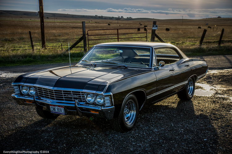 1967 Supernatural Impala For Sale Everything Else Photography