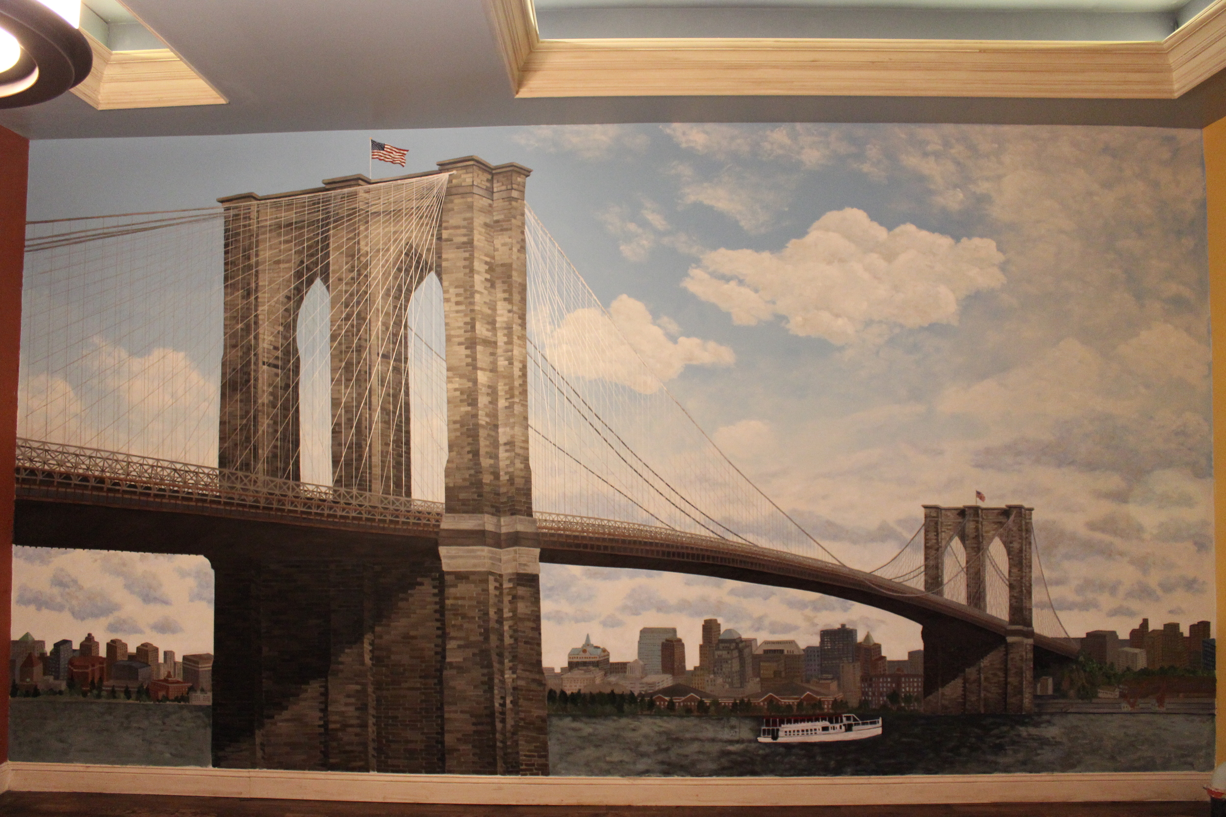 Brooklyn Bridge Mural