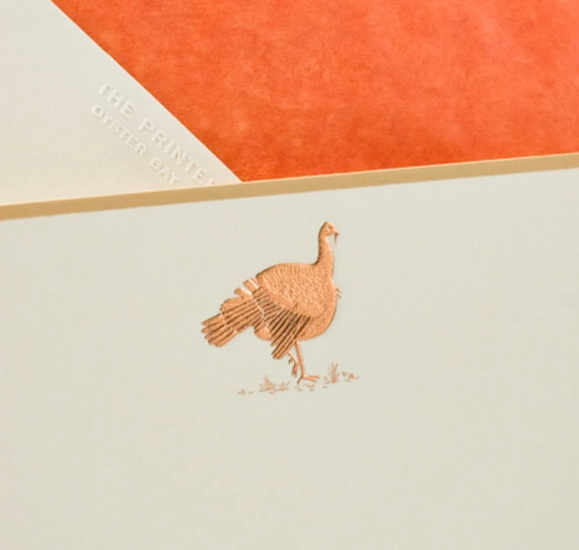 Happy Thanksgiving 🧡🧡 We&rsquo;re grateful for our amazing customers, talented vendors and beautiful paper!!