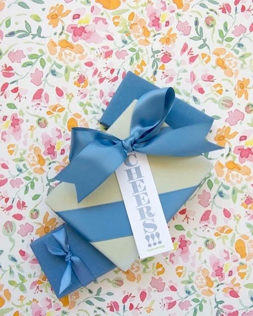 Christmas in July Sale. Order 50 or more personalized letterpress gift tags and receive 25 for free. There&rsquo;s no time like the present🎁