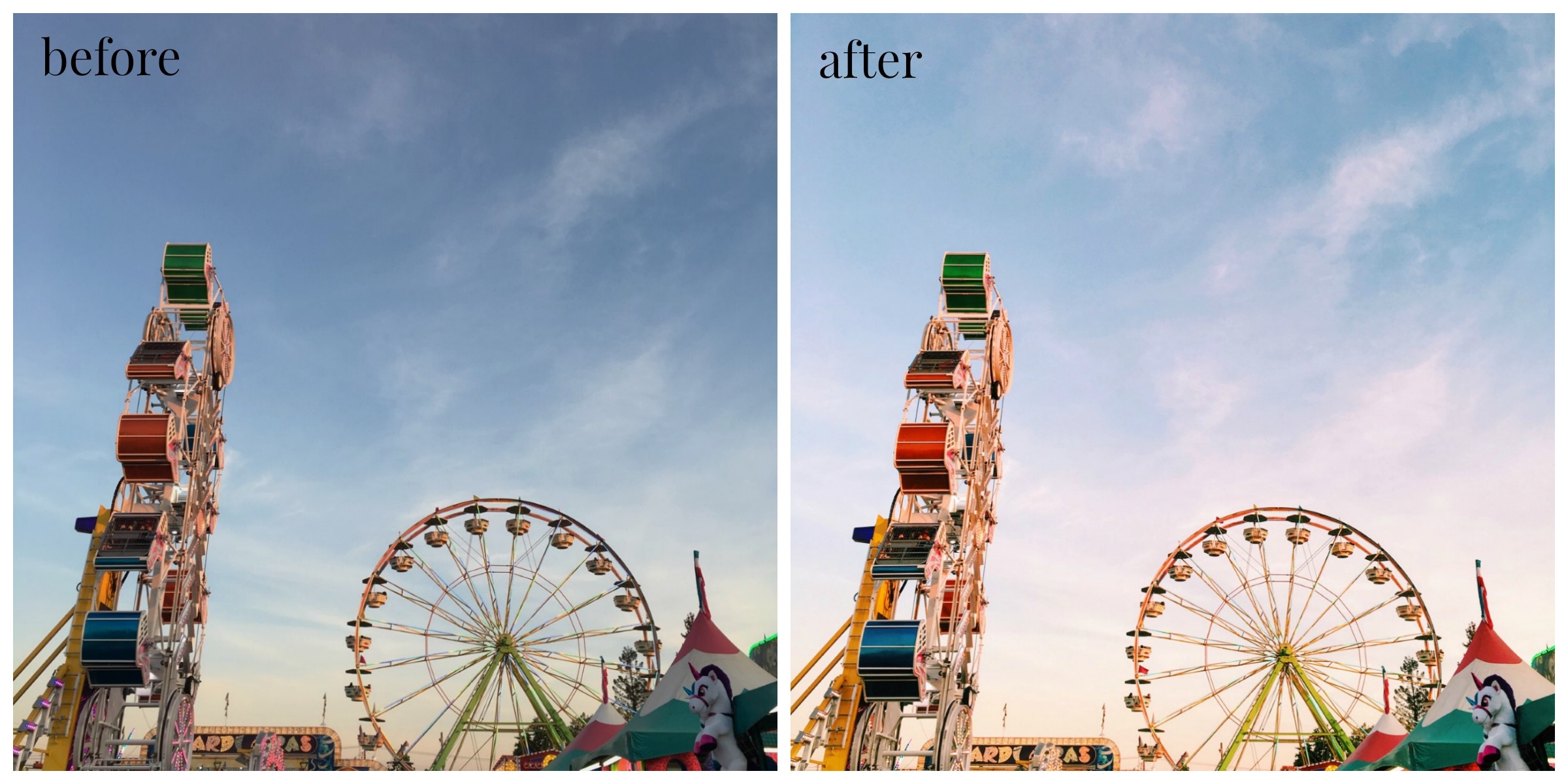 NOTE: Edited using Organic/Bright filter and upping the warmth via A Color Story. 