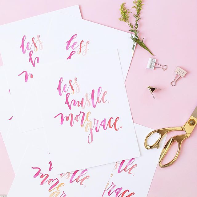 Love this mantra from Rachel Allene -- so on point! 
