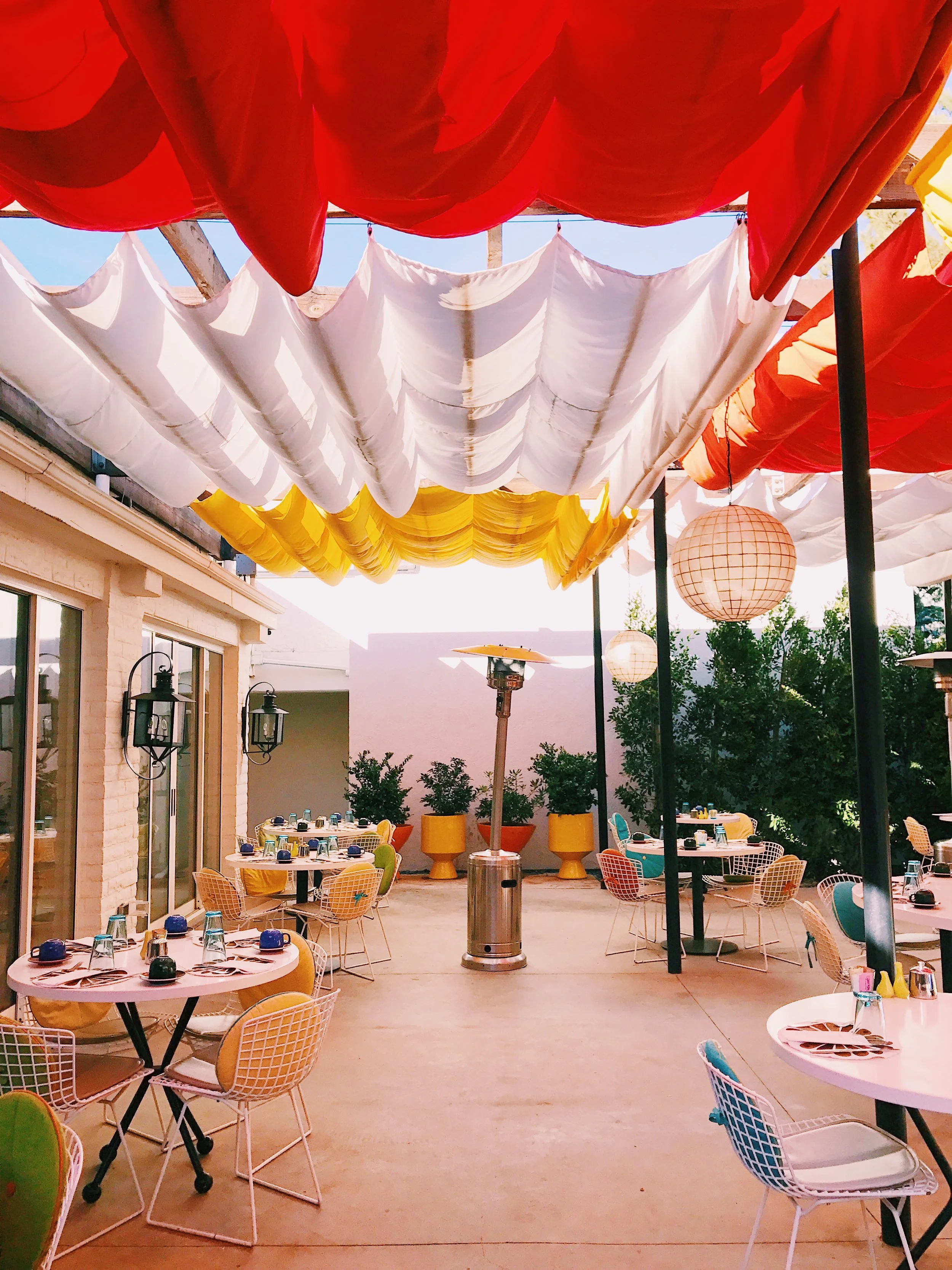 Norma's! The brunch spot inside of the Parker Hotel. 