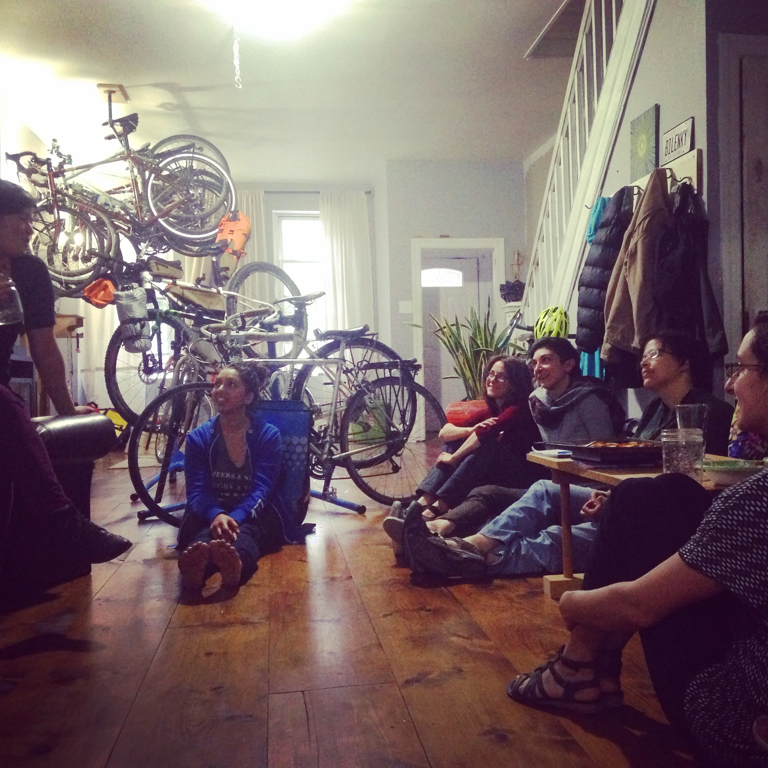 Women's Bikepacking Series - Philadelphia Edition